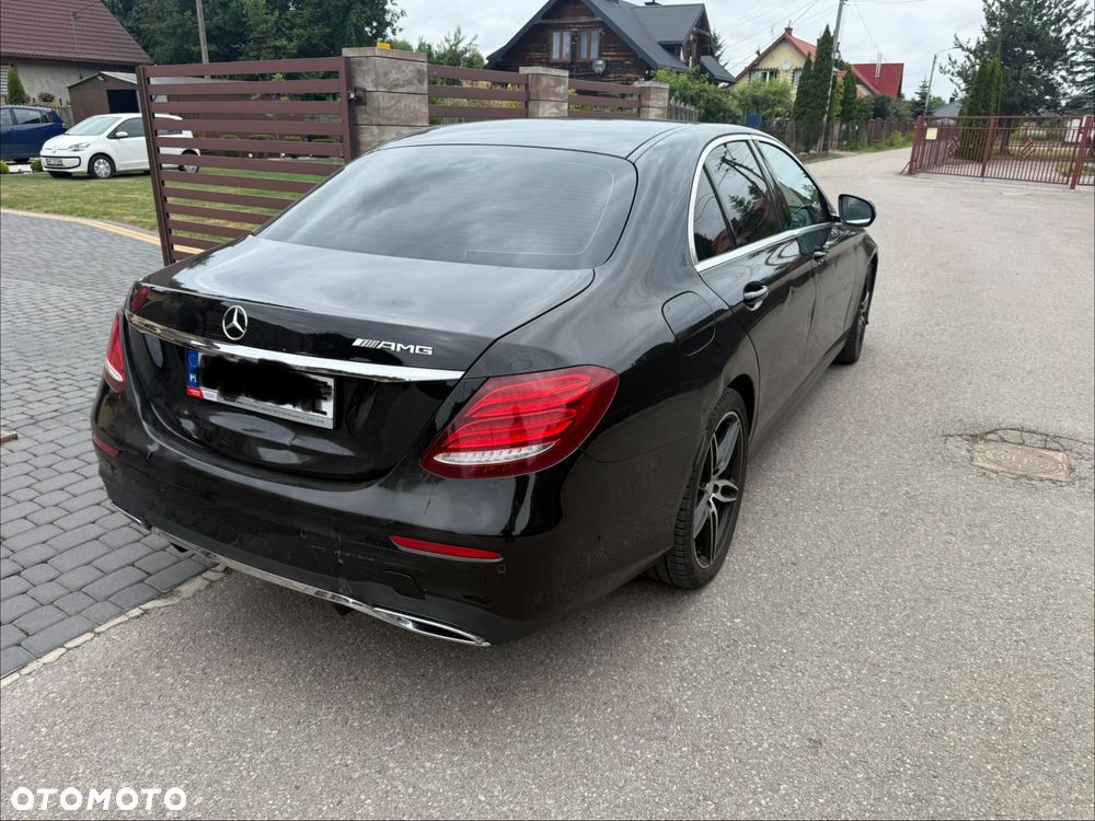 Mercedes-Benz Klasa E 350 d 9G-TRONIC - 5