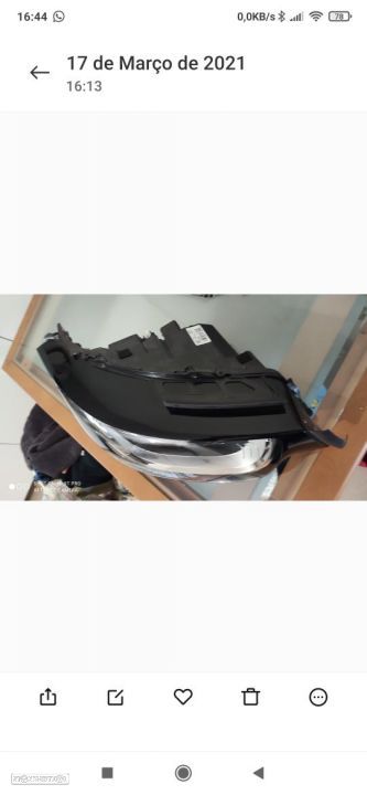 farol direito BMW i3 H7 Led com balastro - 4