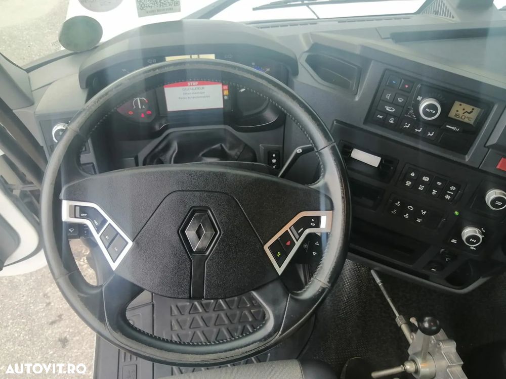 Renault C 430 8x4 Betoniera/Beton Mixer 9m3, TOP !!! - 15