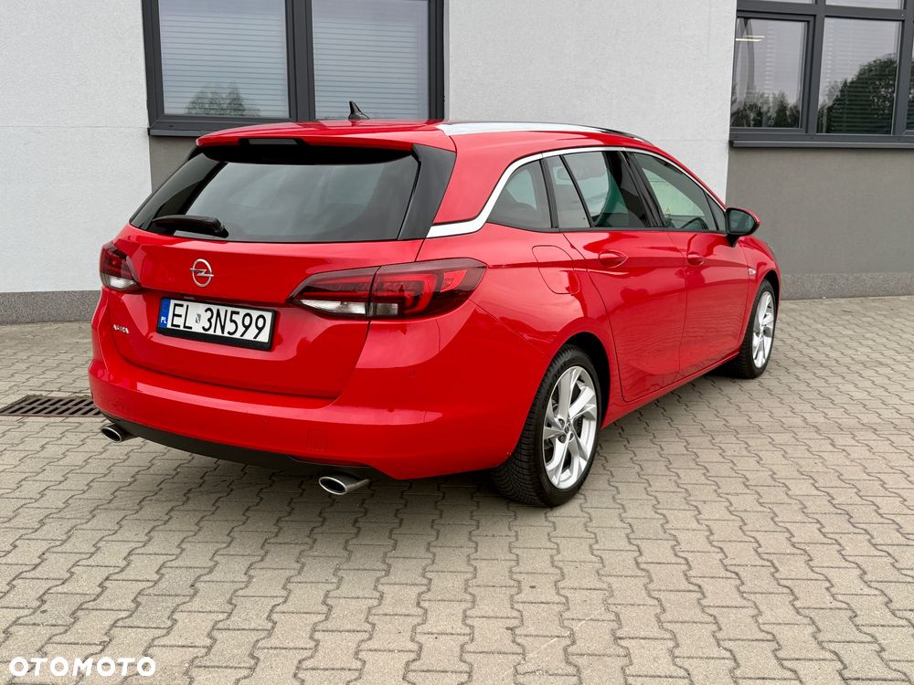 Opel Astra 1.6 T GPF Dynamic S&S - 10