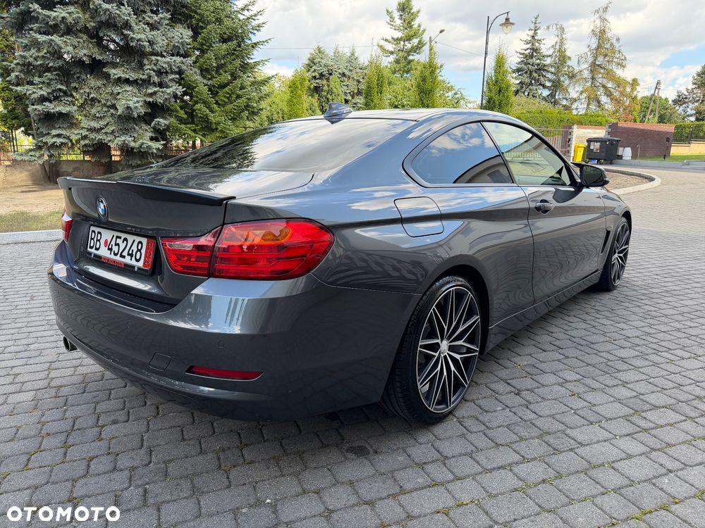 BMW Seria 4 420i Sport Line - 12