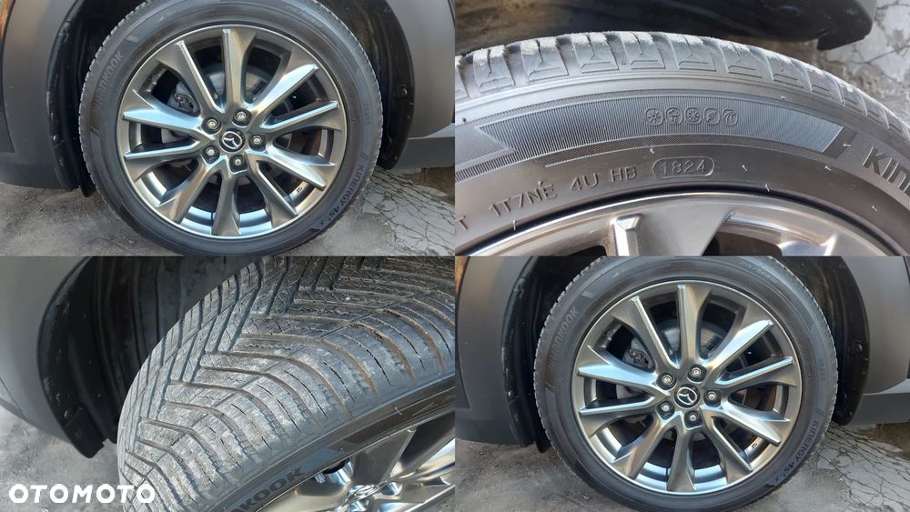 Mazda CX-3 SKYACTIV-G 120 FWD Kizoku Intense - 31