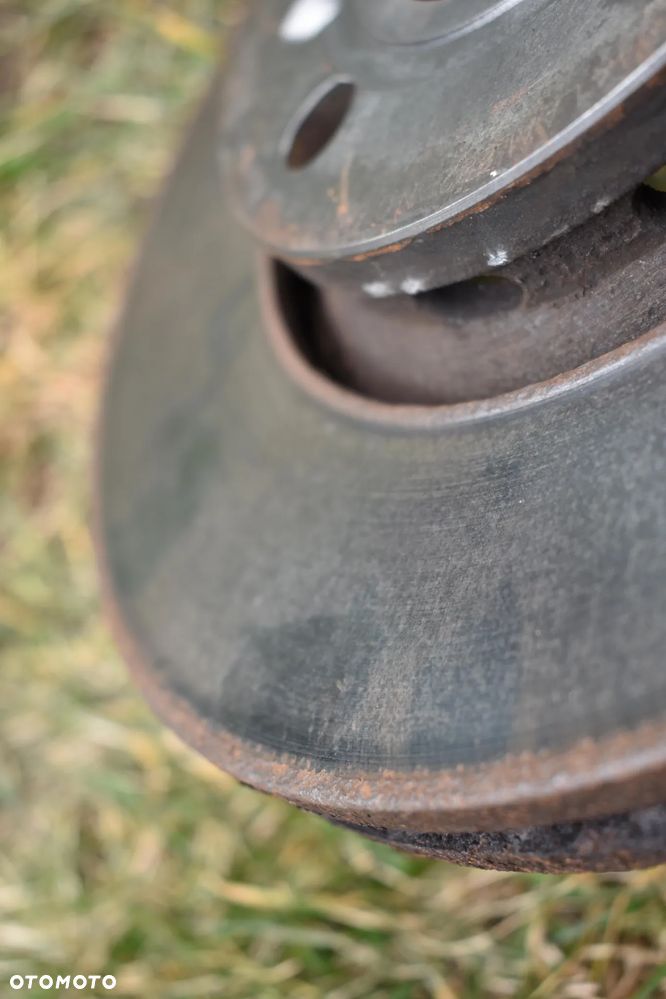 AUDI A8 D3 TARCZE HAMULCOWE KLOCKI TYLNE 290mm BREMBO - 14