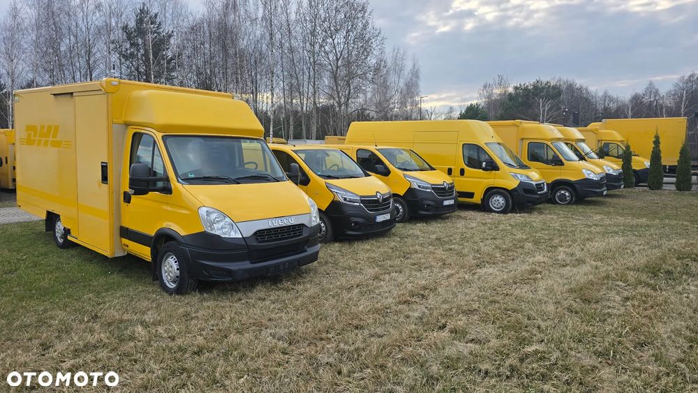 Iveco DAILY V, 35S11, KONTENER POCZTOWY DHL, EURO 5 - 27