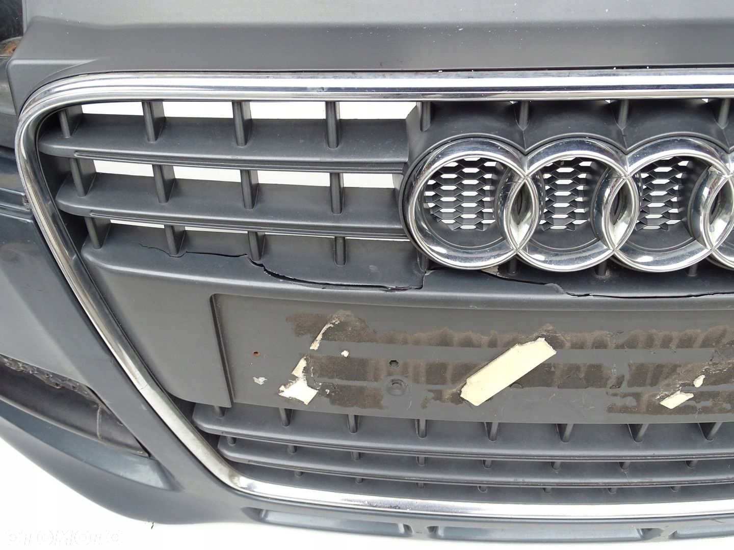 ZDERZAK PRZÓD PRZEDNI KOMPLETNY ATRAPA LZ7H AUDI TT 8J SPRYSKI XENON - 3