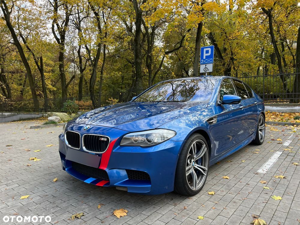 BMW M5 DKG - 4