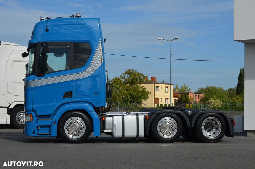 Scania R 500 / 6x2/4 PUSHER / FULL AIR / SKÓRA / LED / ACC / NAVI / ALUSY / 7236 - 2