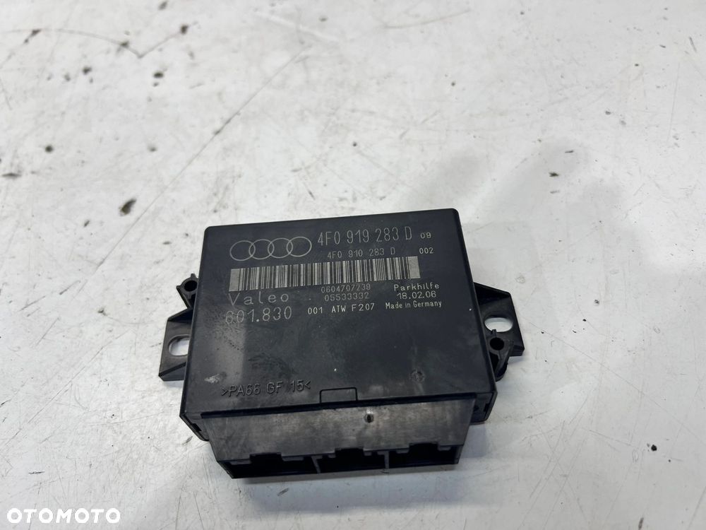 MODUŁ CZUJNIKÓW PARKOWANIA AUDI A6 C6 Q7 4F0919283D - 1