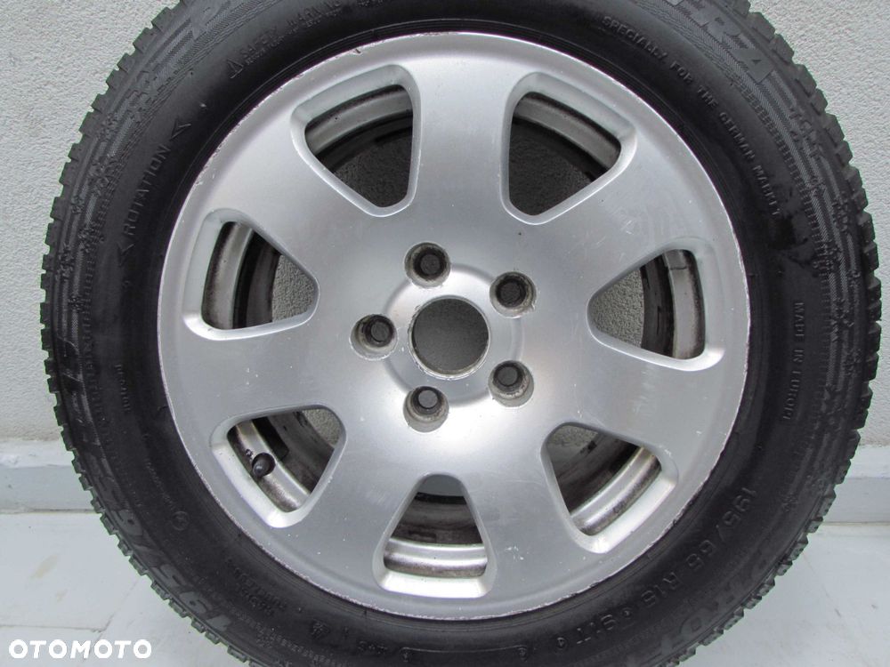 VW AUDI 5X112 15'' ET39 7x15 H2 KOLA FELGI ALUMINIOWE KPL ORG 8E060102525 - 11