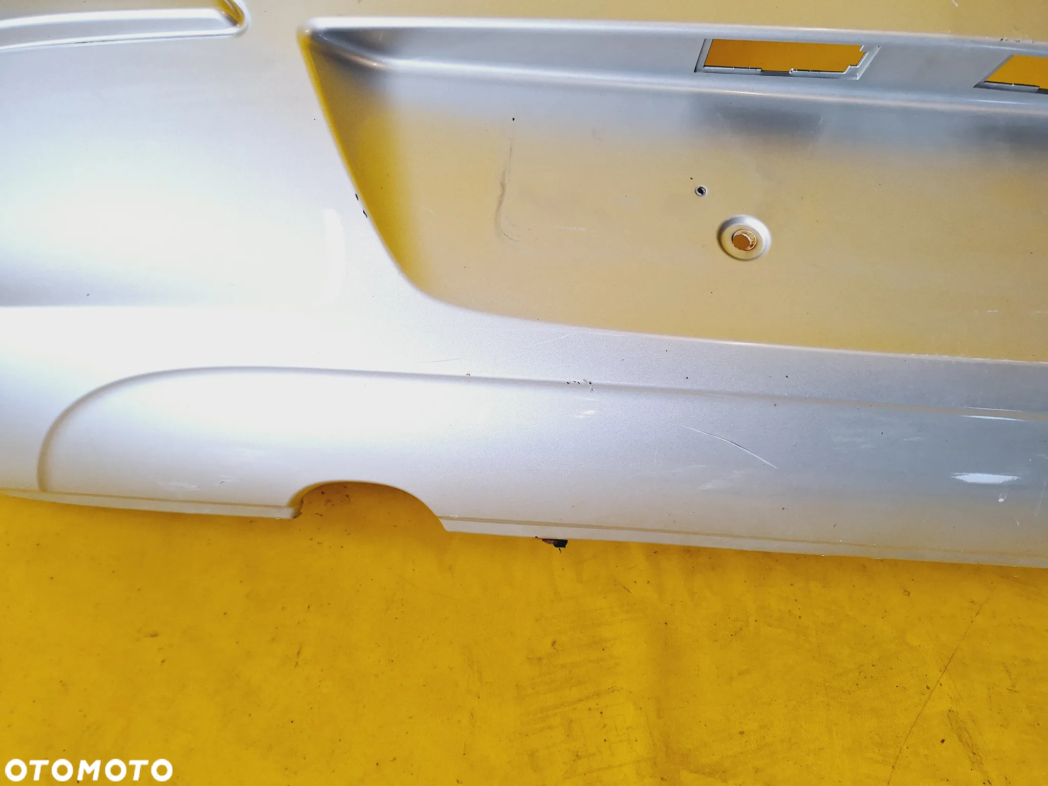 ZDERZAK TYŁ TYLNY OPEL CORSA D 06-14 HB 3D LAK: Z157 NR500 - 6