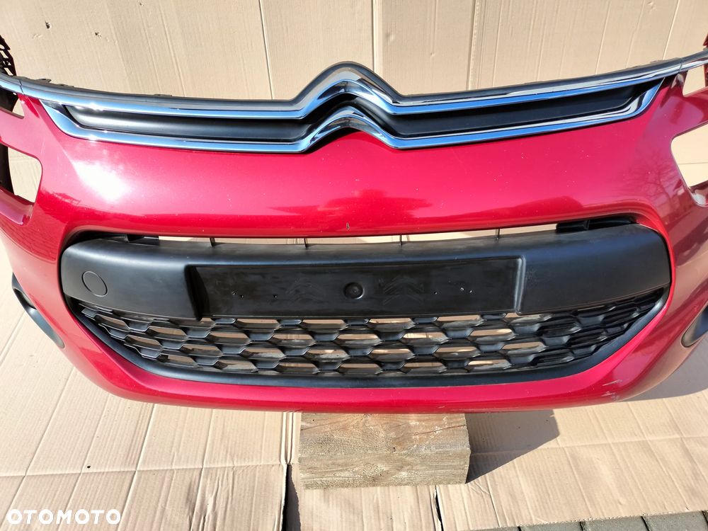 CITROEN C4 II PICASSO 2013-2016 ZDERZAK PRZÓD  EPYD - 8
