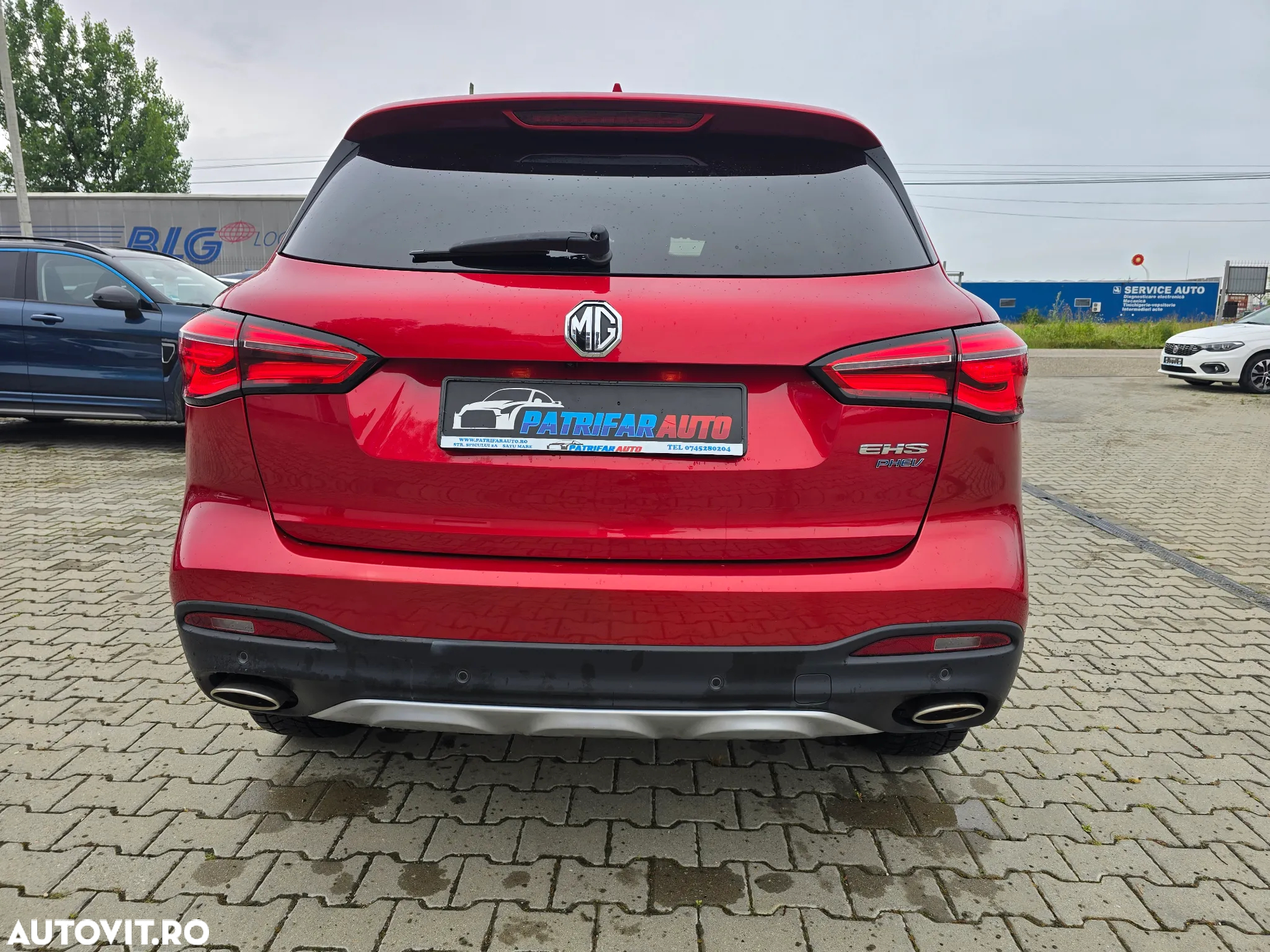 MG EHS 1.5T-GDI PHEV Luxury - 15