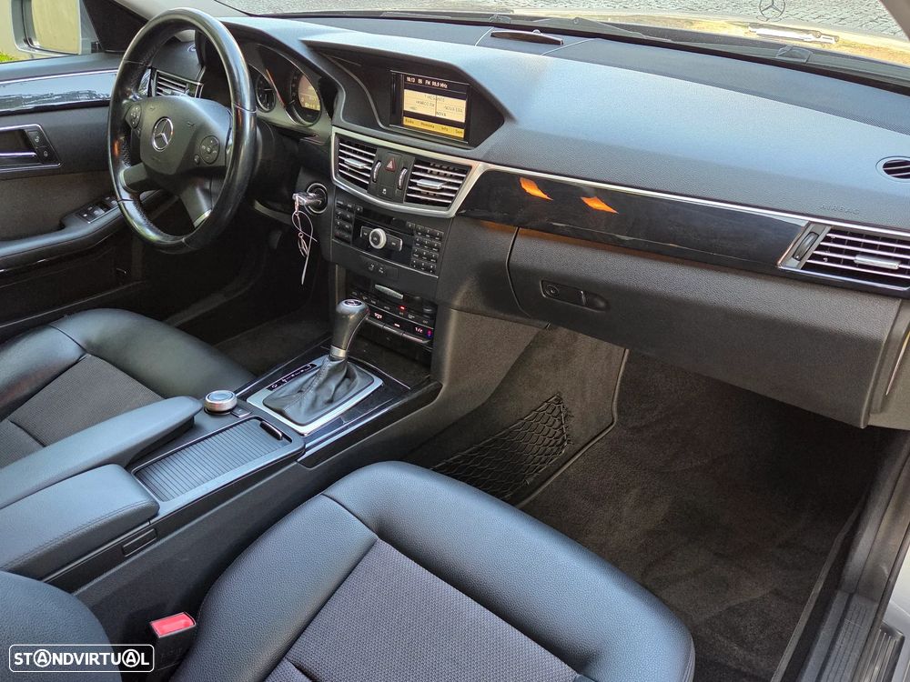 Mercedes-Benz E 250 CDi Avantgarde BE Auto. - 24