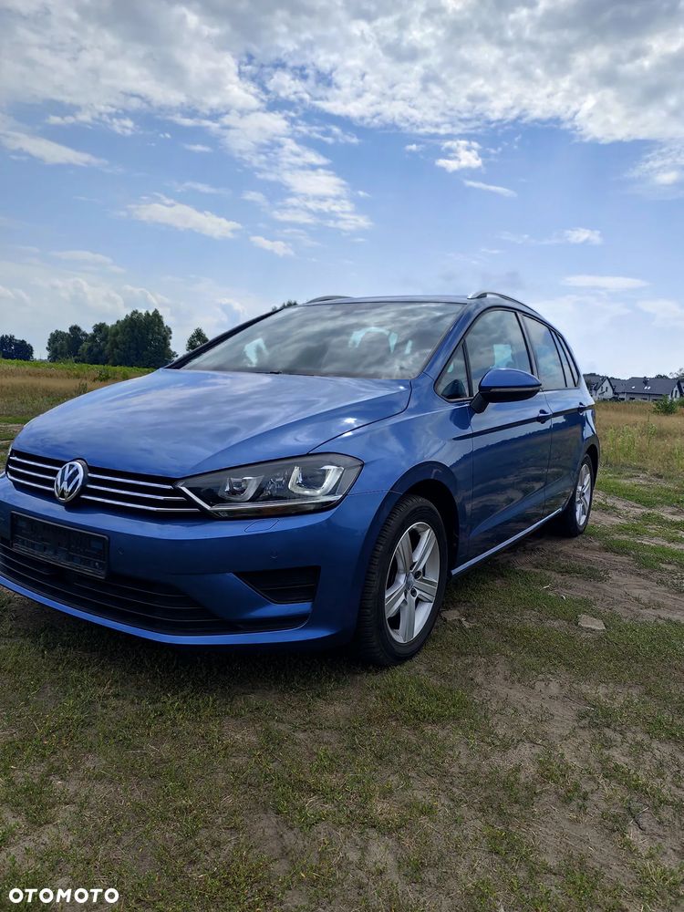 Volkswagen Golf Sportsvan 1.4 TSI (BlueMotion Technology) DSG Comfortline - 1