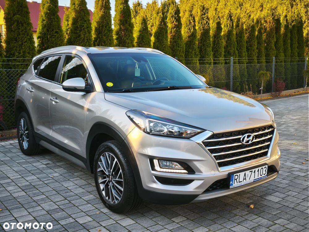 Hyundai Tucson blue 1.6 CRDi 2WD DCT Premium - 12