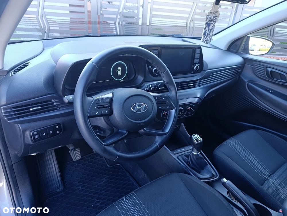 Hyundai i20 1.0 T-GDI 48V-Hybrid Prime - 11