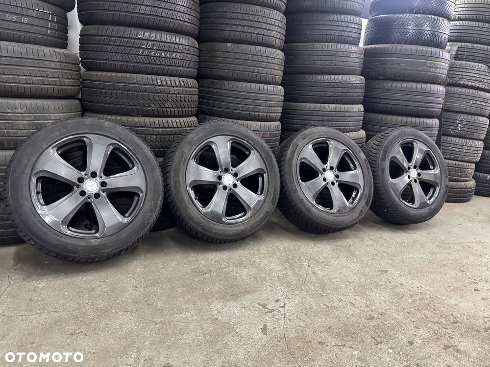 Alufelgi z Oponami Mercedes 5x112 8Jx19 ET 38 235/55/19 Nexen 24r Wielosezon - 2