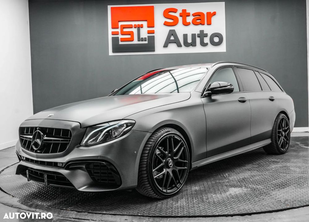 Mercedes-Benz E 200 d T 9G-TRONIC AMG Line - 1