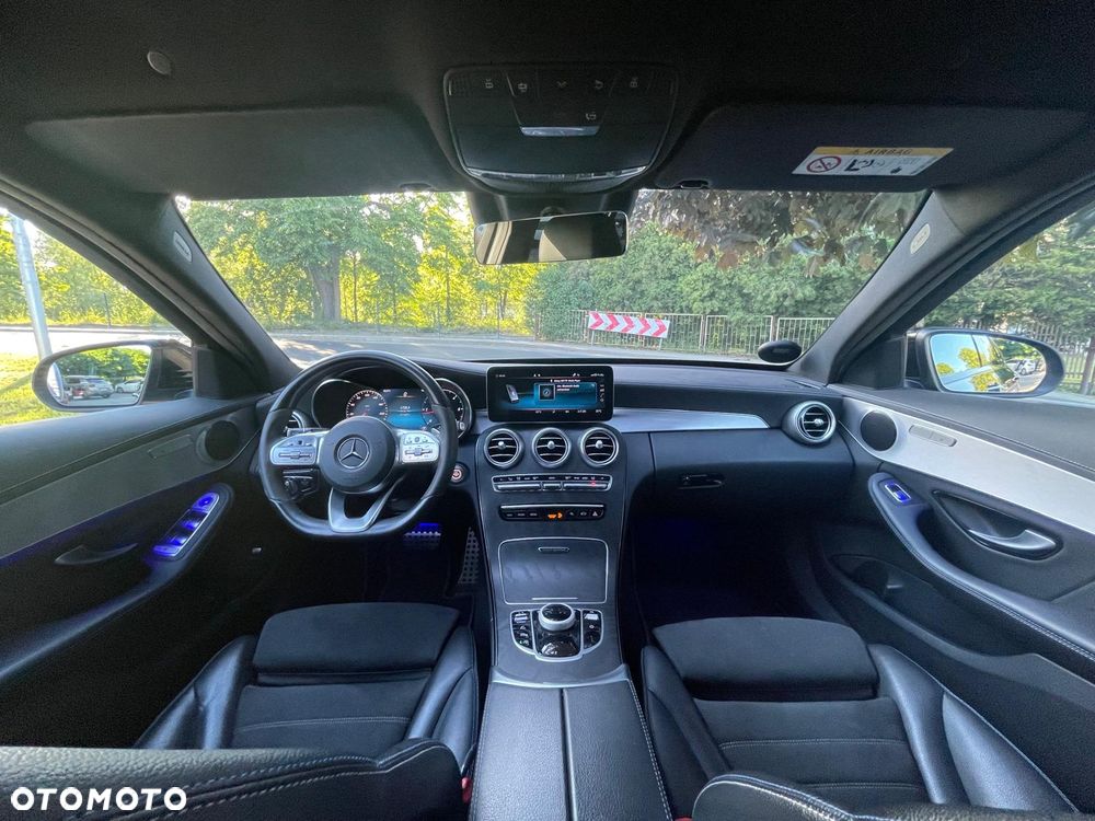 Mercedes-Benz Klasa C 300 d 9G-TRONIC - 6