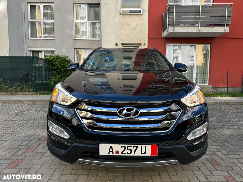 Hyundai Santa Fe blue 2.0 CRDI 4WD Premium - 9