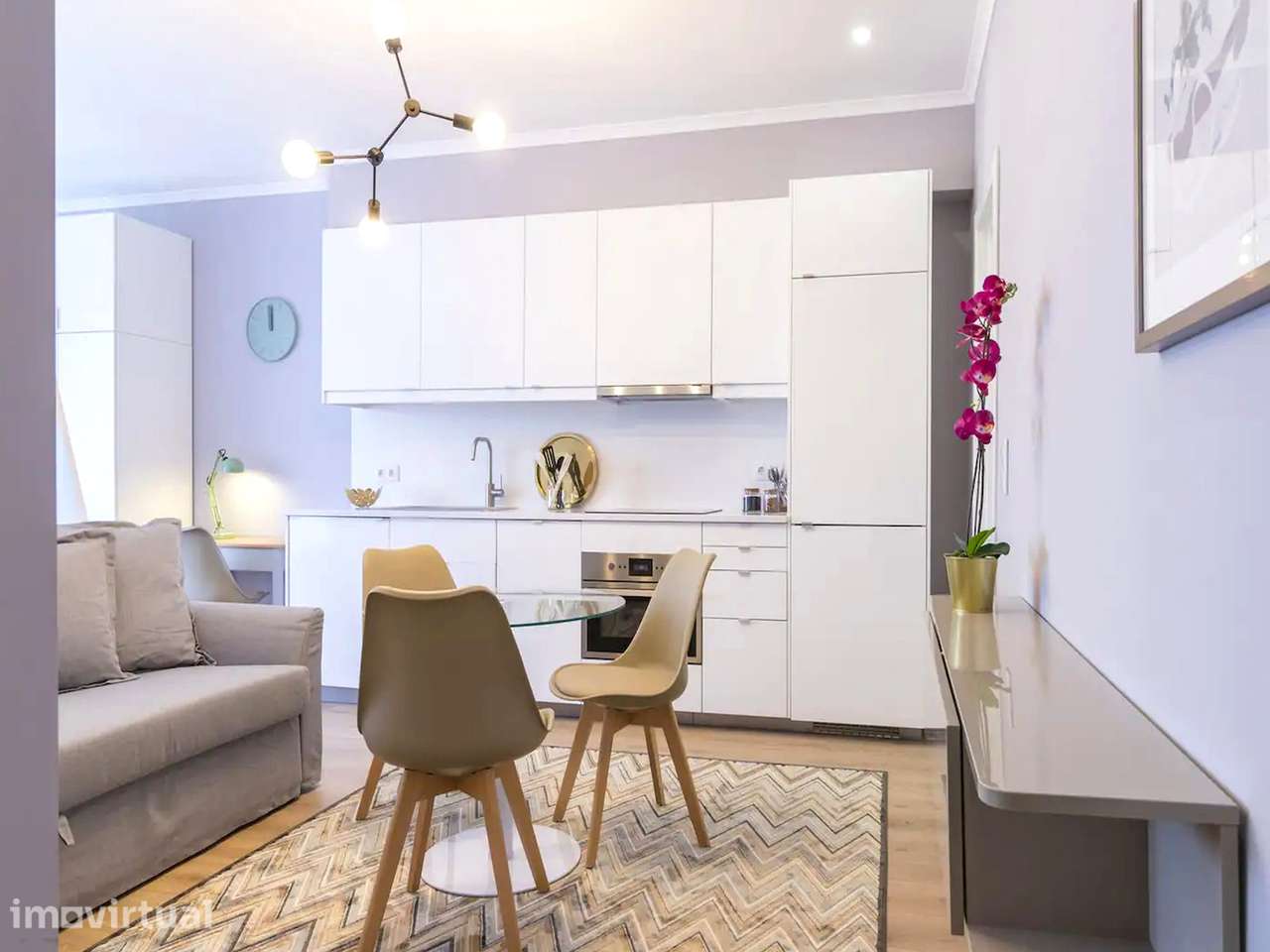 Apartamento T0 em São Domingos de Benfica - Grande imagem: 4/17