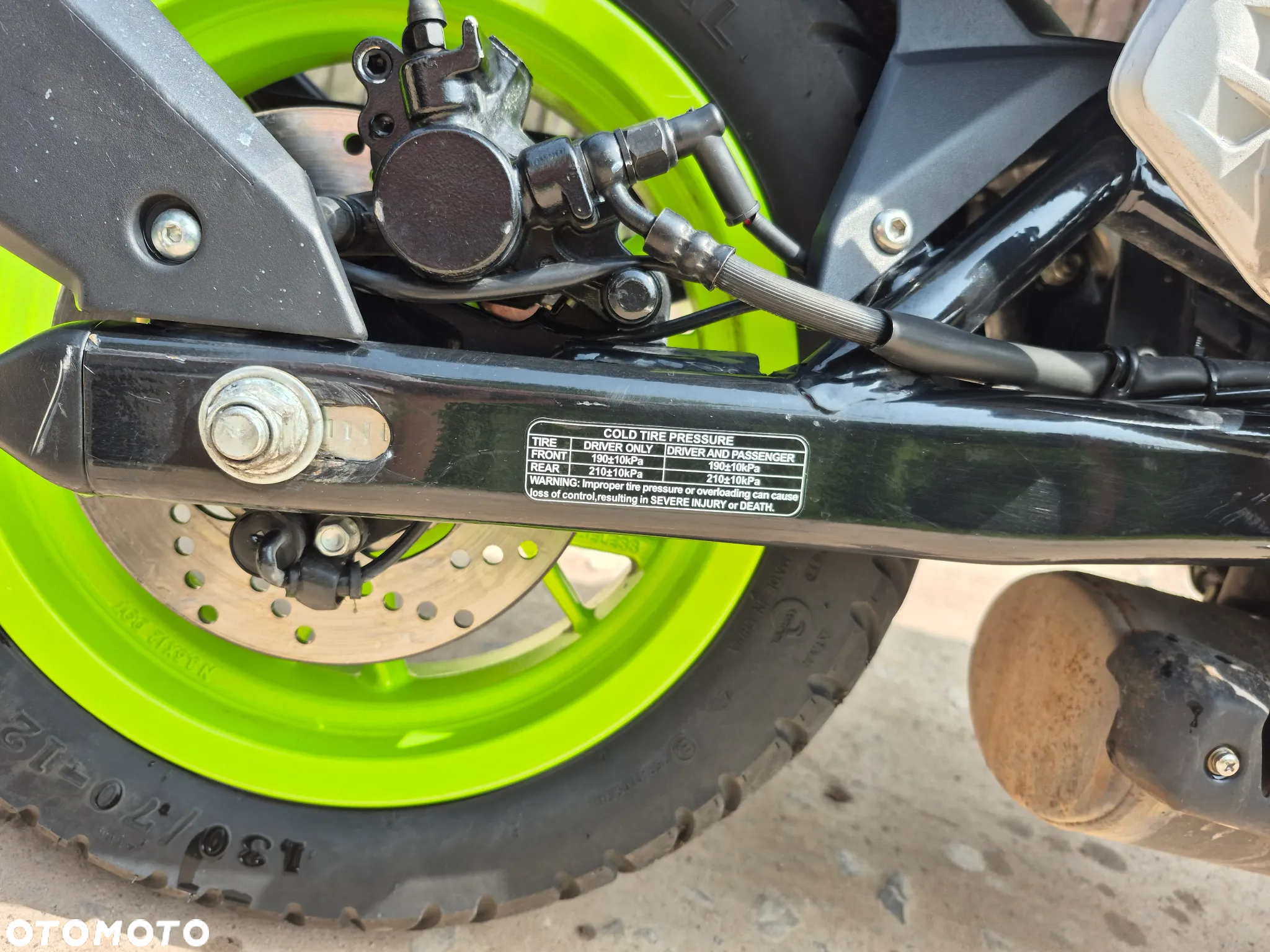 Benelli Tornado Naked T - 17