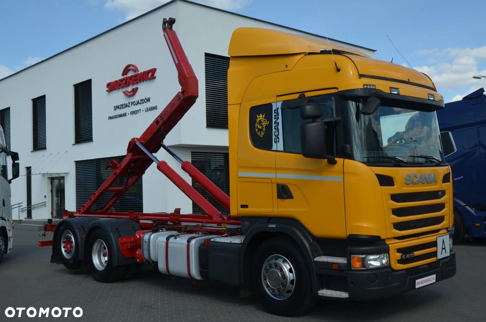 Scania 6x2 HAKOWIEC / MEILLER / OŚ POD. i SKRĘTNA / ACC / Z NIEMIEC / 1093 - 7