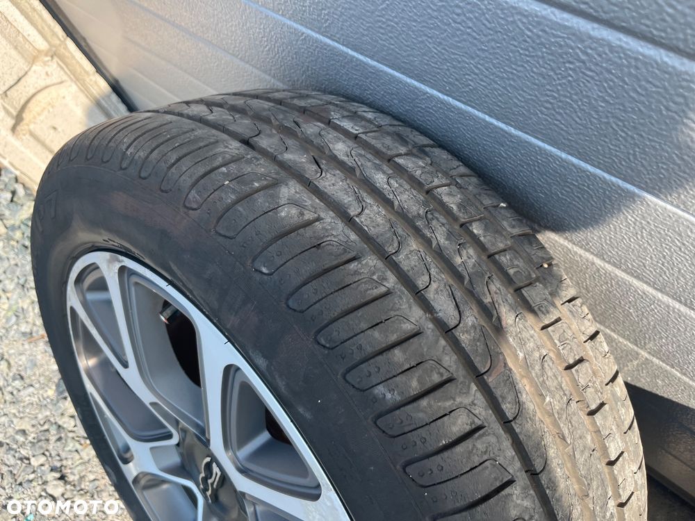 Koła felgi aluminiowe Fiat 500x - 11