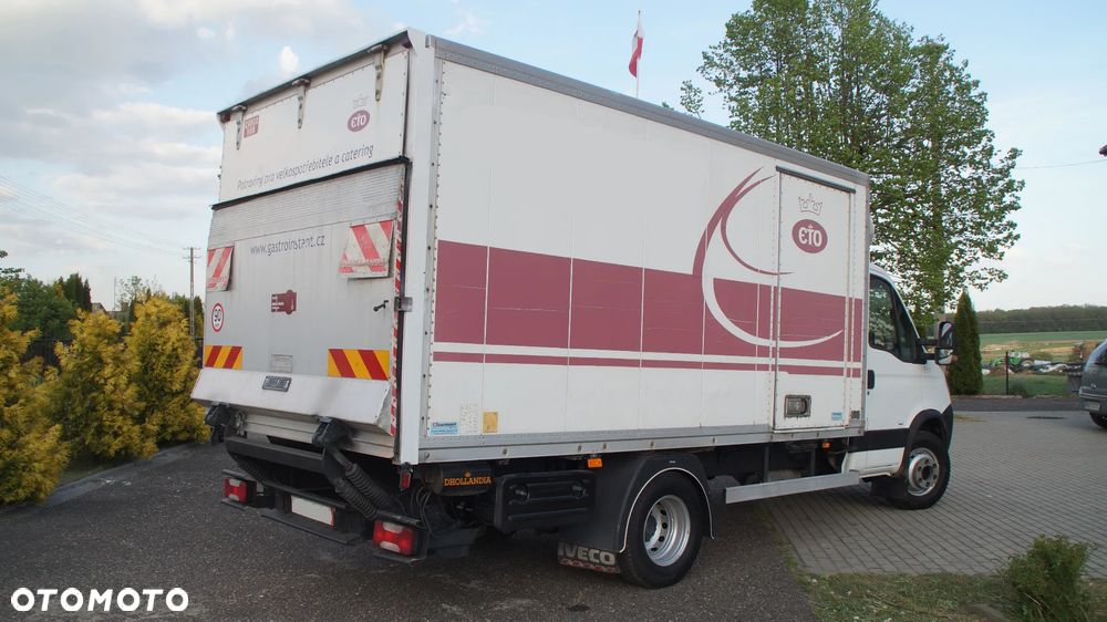 Iveco Daily 50C15 3.0 (150Km) ALUMINIOWY KONTENER 10EPAL * DMC 3.5T * Kat.B * Klima * SUPER STAN * Import - 3
