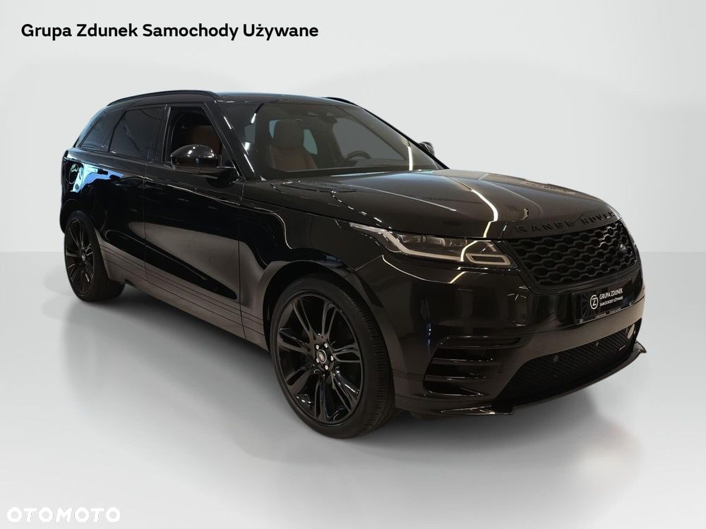 Land Rover Range Rover Velar 2.0 P250 R-Dynamic HSE - 4