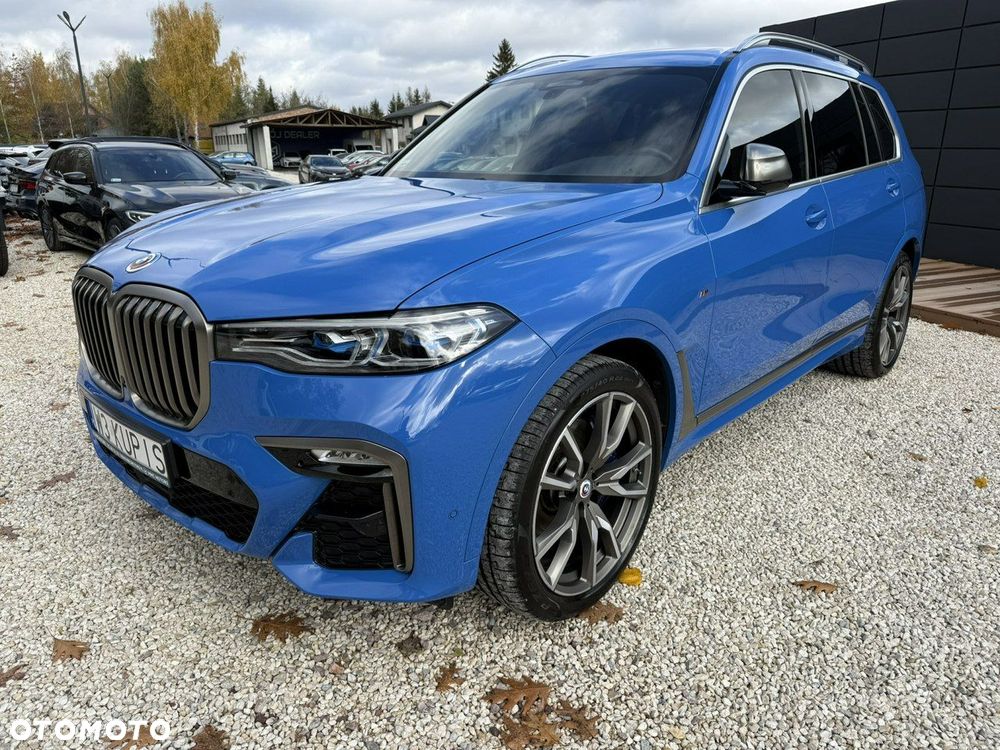BMW X7 M50i sport - 8