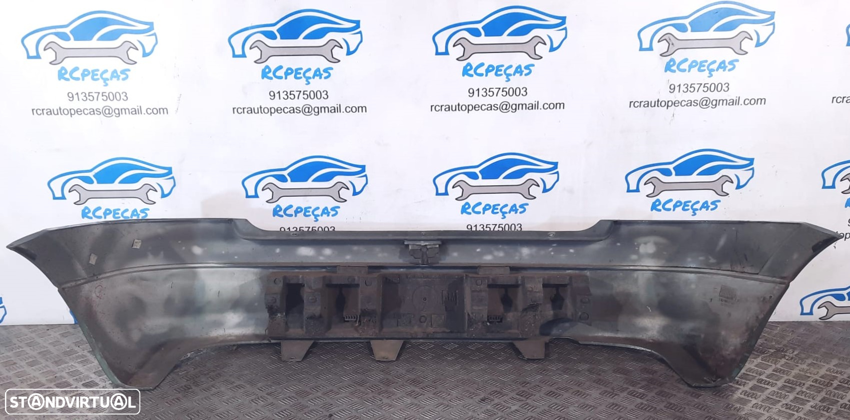 PARACHOQUES TRASEIRO TRÁS OPEL ASTRA G T98 GM90559515 90559515 PARA-CHOQUES PARA CHOQUES ORIGINAL - 6