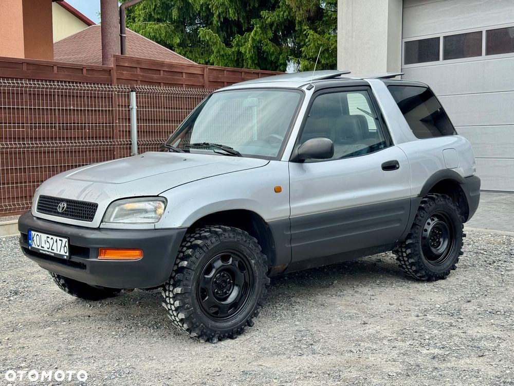 Toyota RAV4 2.0 - 4