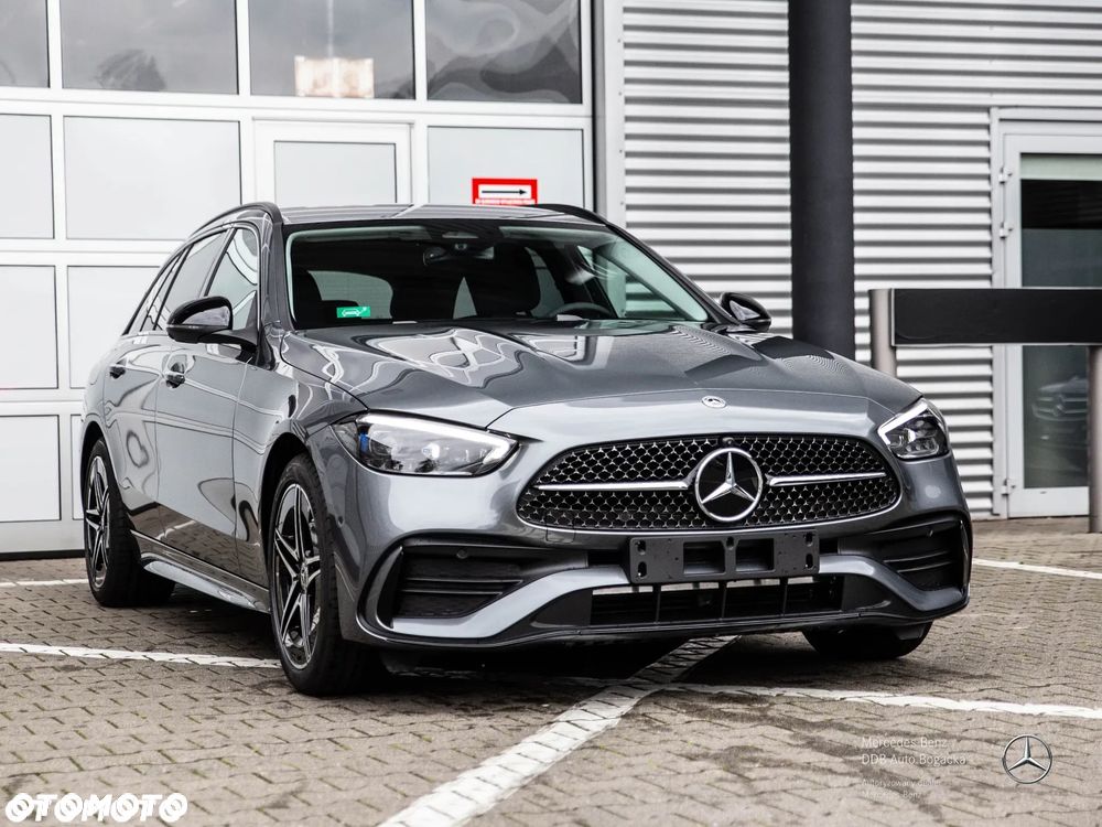 Mercedes-Benz Klasa C 300 e PHEV AMG - 4
