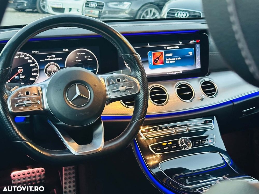 Mercedes-Benz E 220 d 4Matic 9G-TRONIC AMG Line - 14