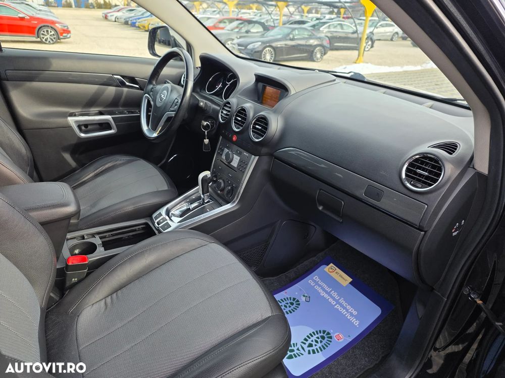 Opel Antara 2.2 ECOTEC AWD Cosmo Aut. - 12