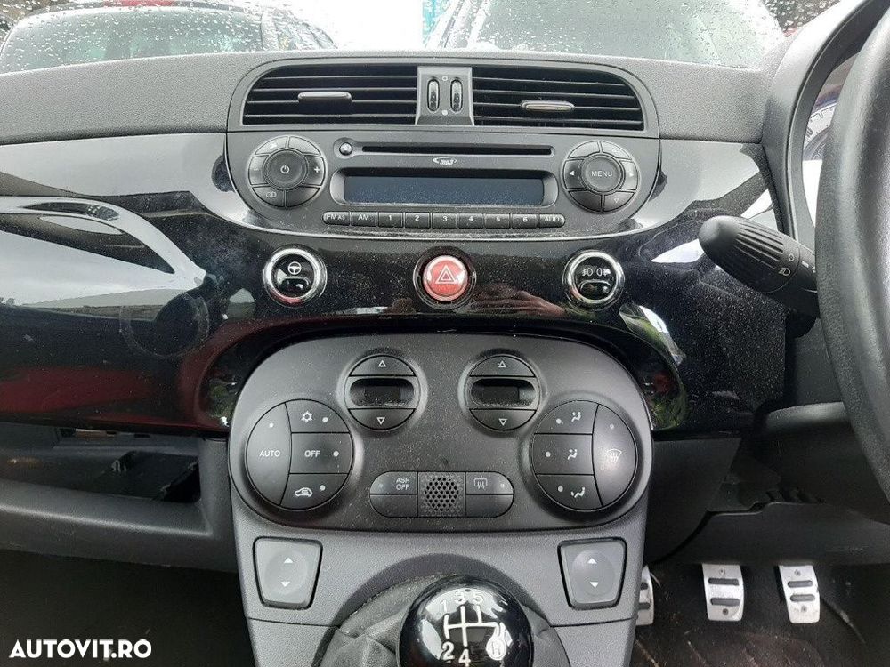Set arcuri spate Fiat 500 2008 Hatchback 1.3 JTD 75 HP - 9