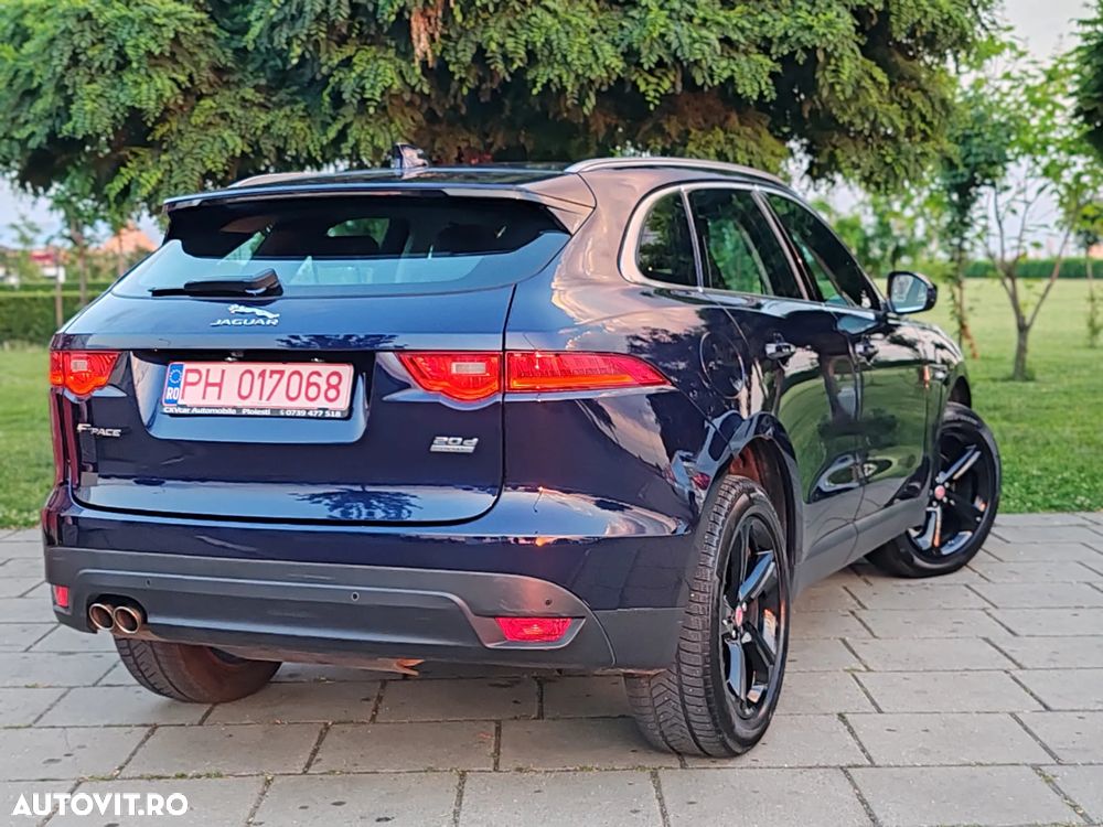 Jaguar F-Pace 20d AWD Aut. Prestige - 4