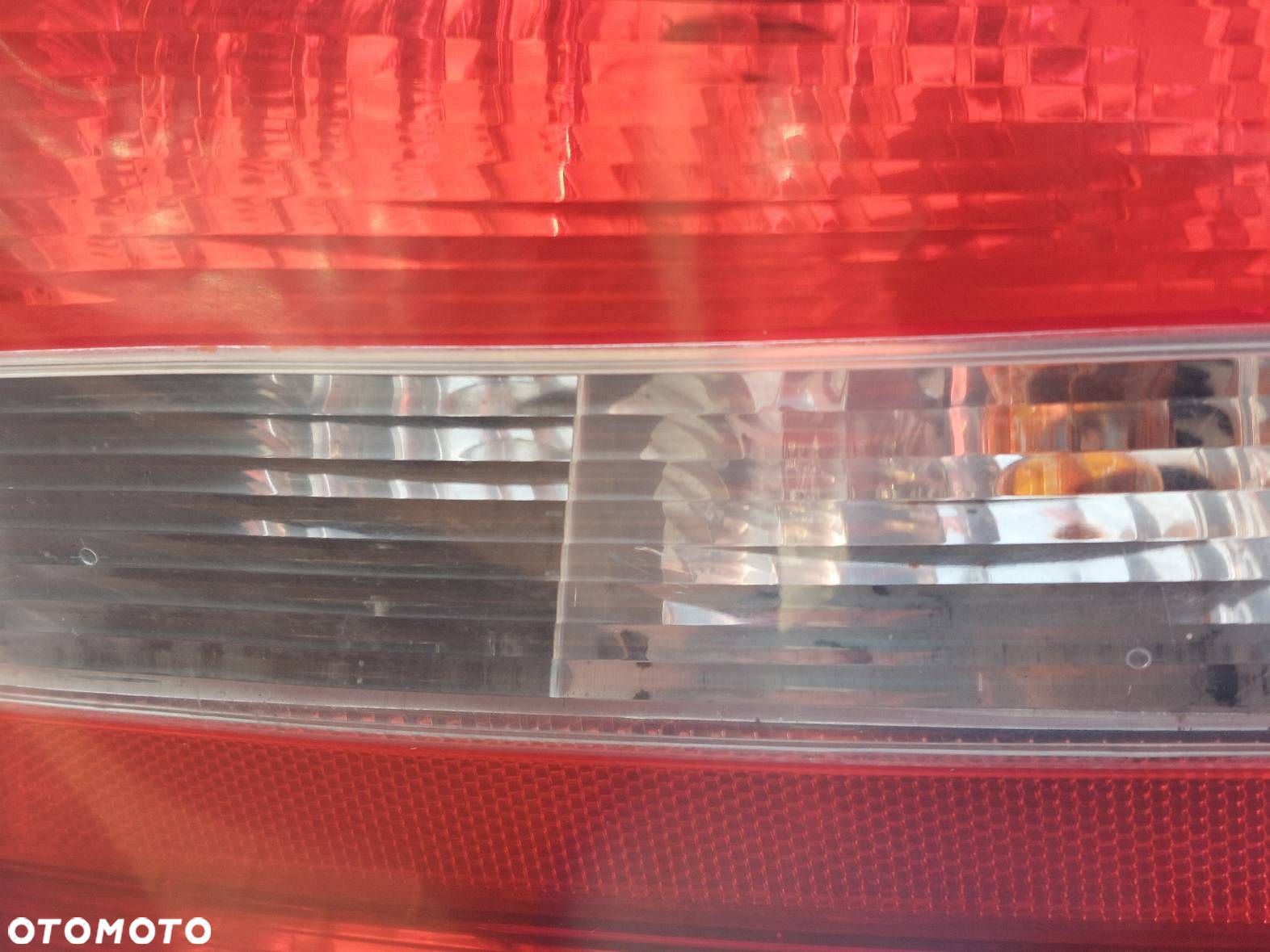 LAMPA LEWY TYŁ + PRAWY TYŁ VOLVO S80 I - 7