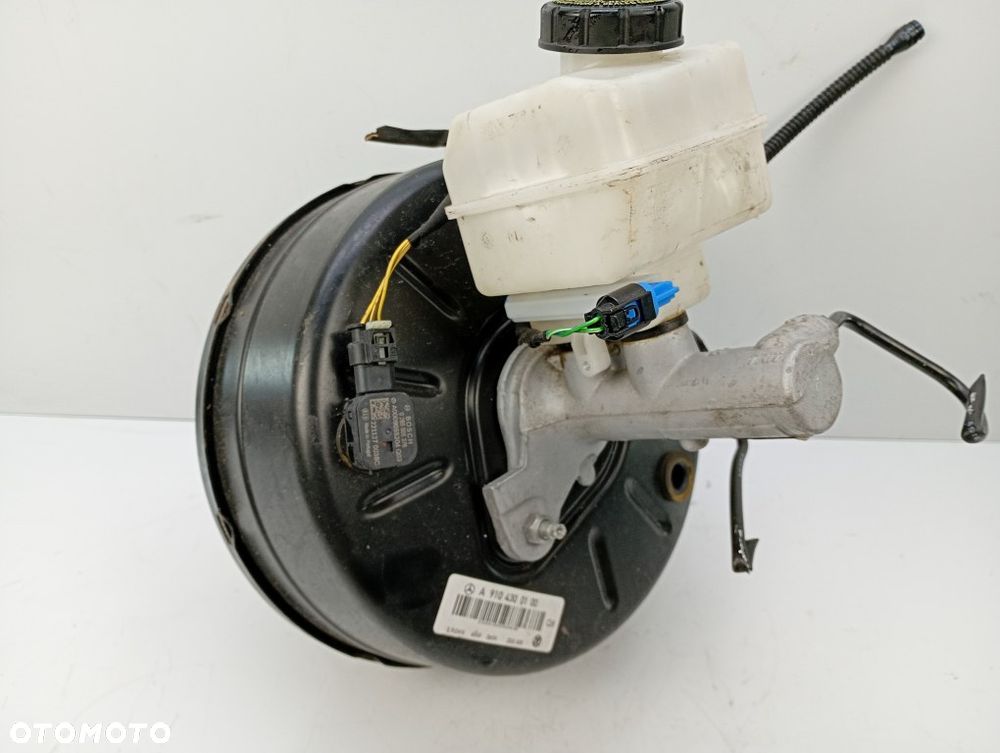 serwo pompa hamulcowa mercedes sprinter w907 910 2018-2026r A9104300100 - 4
