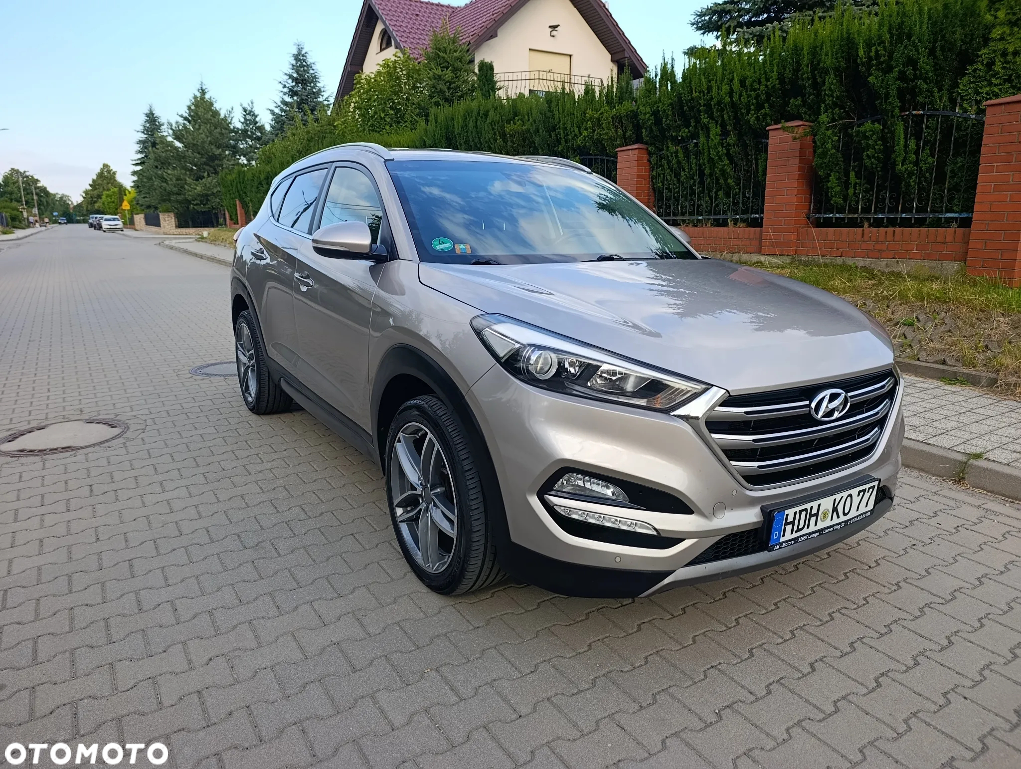 Hyundai Tucson 2.0 CRDi 4WD Automatik Premium - 15