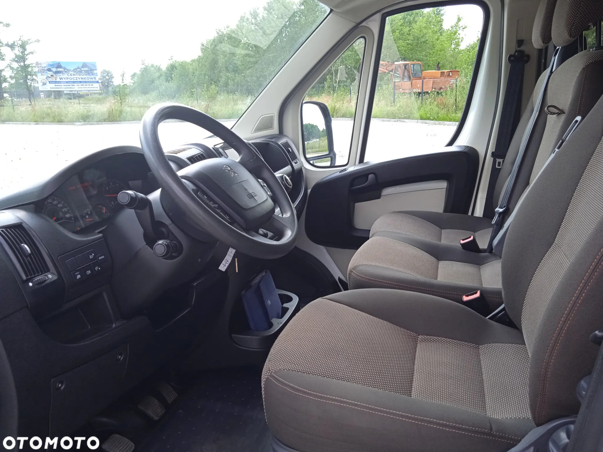 Peugeot BOXER L4H2 MAXI BRYGADÓWKA 7 OSÓB NAWIGACJA KLIMATRONIC NR.81 - 19