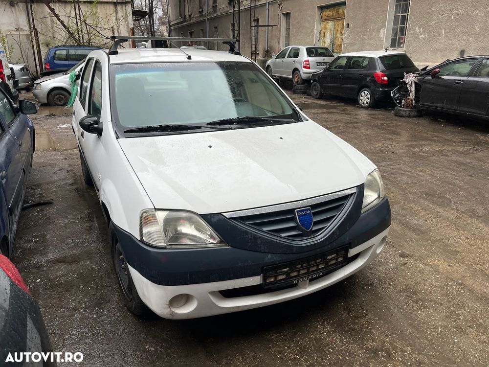 Dezmembrez Dacia Logan 1 culoare alb 1,5 DCI Euro 4 2007 - 6