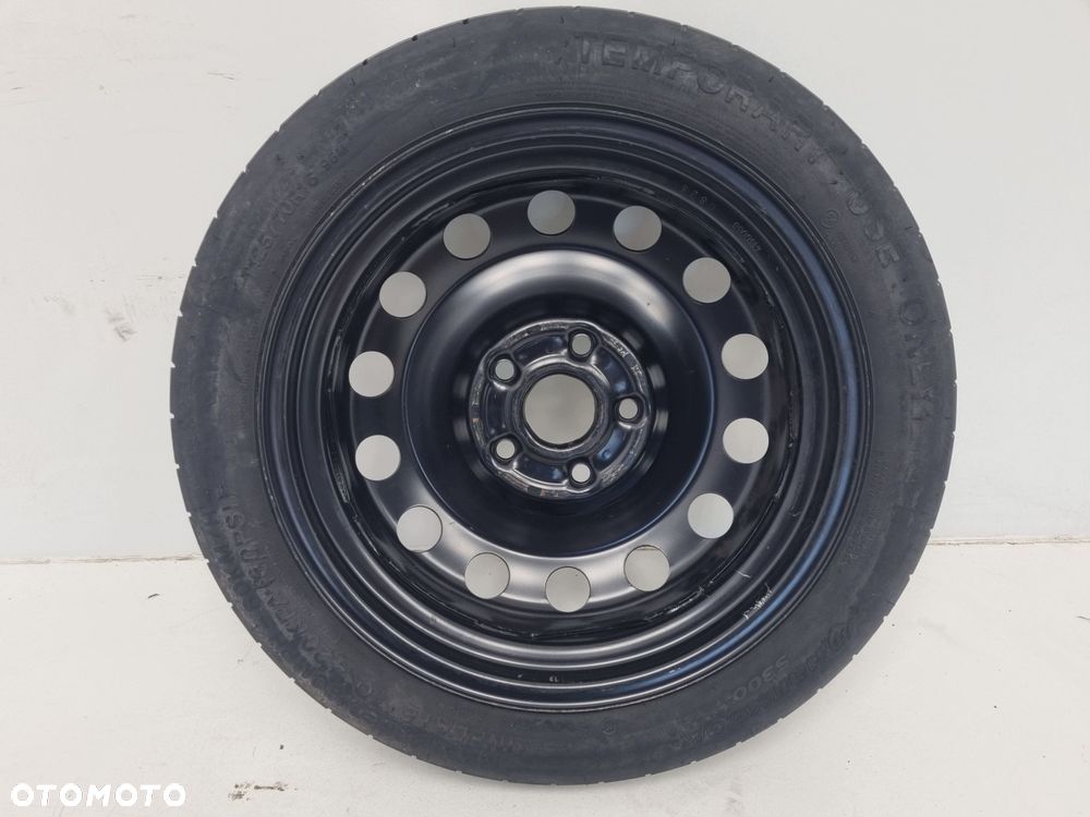 KOŁO DOJAZDOWE Audi Seat Vw Golf VI 125/70 R16 1K0601027AL 5x112 dojazdówka - 11