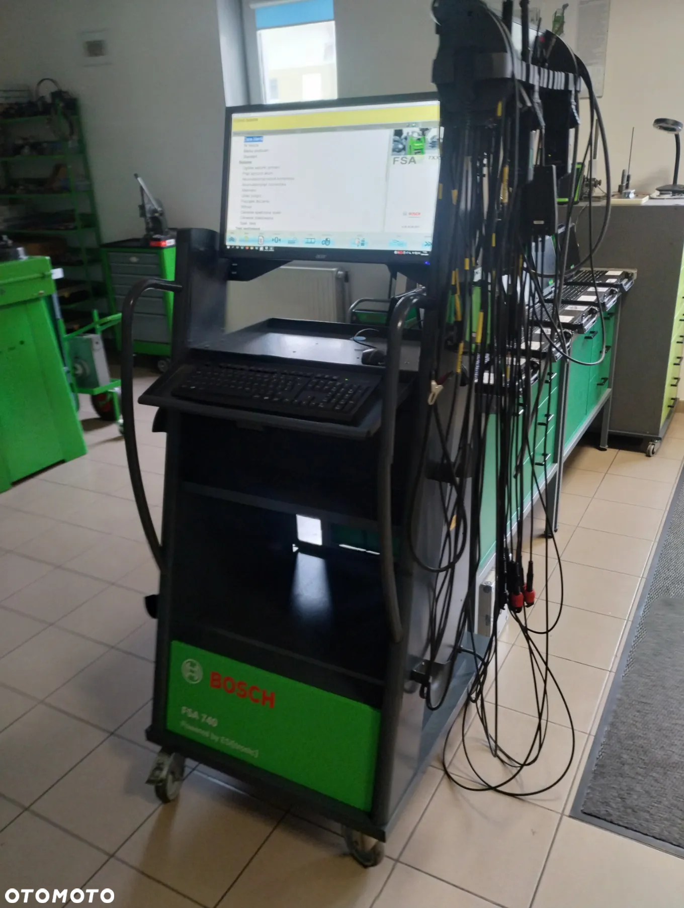 Fsa 720 Bosch fsa 740 tester 0684010500 - 7