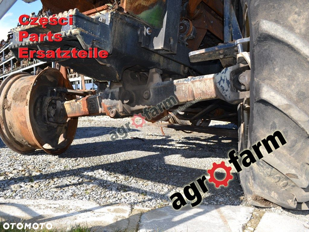 Deutz DX 6.10 części, skrzynia biegów, silnik - 3