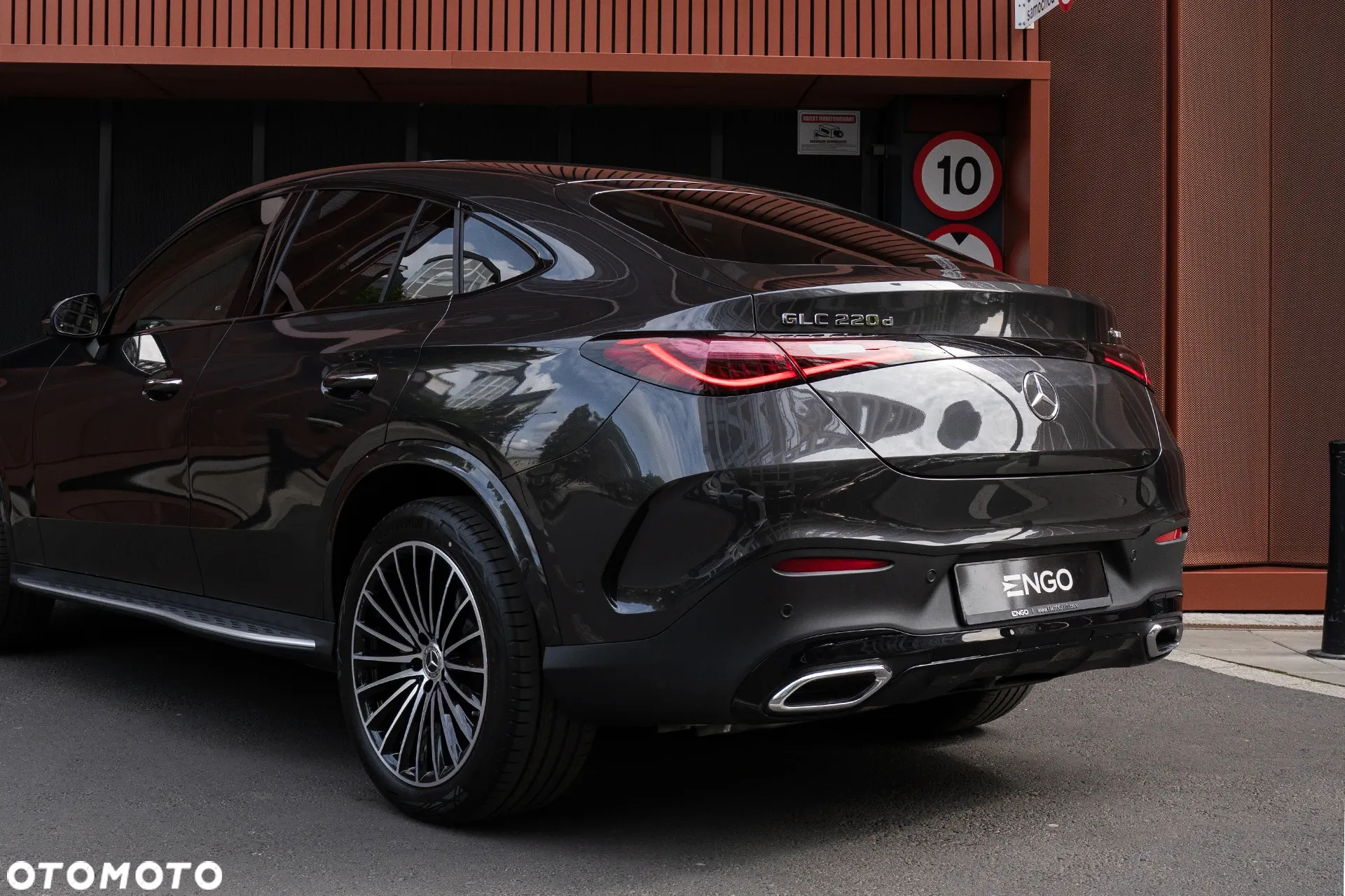 Mercedes-Benz GLC Coupe 220 d mHEV 4-Matic AMG Line - 17