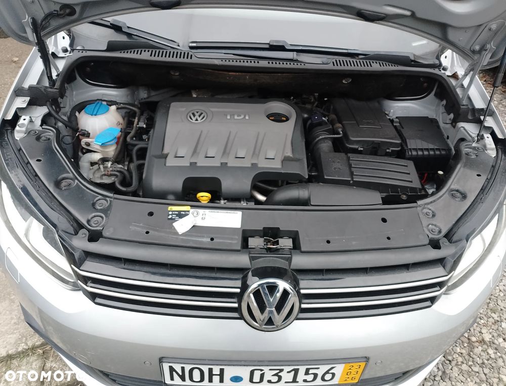 Volkswagen Touran 1.6 TDI DPF BlueMotion Technology Life - 21