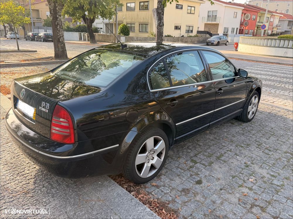 Skoda Superb 1.9 TDI Elegance VMF - 4