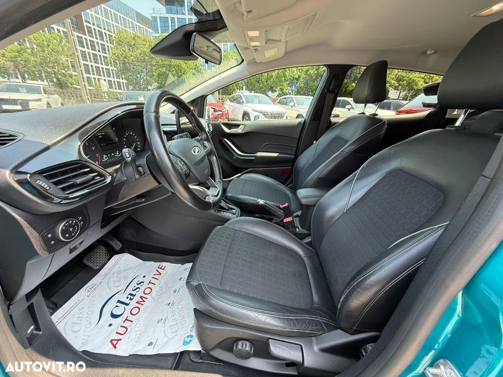 Ford Fiesta 1.0 EcoBoost Powershift ST Line - 8